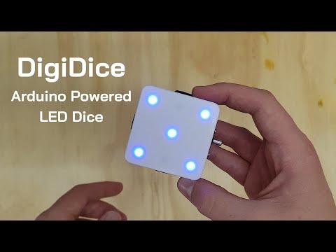 DigiDice | Buid Your Own Digital Dice Using Arduino