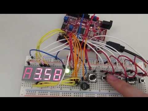 Digilent's chipKIT Alarm Clock