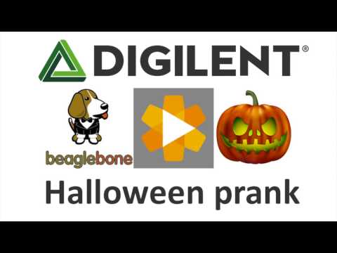 Digilent Halloween prank