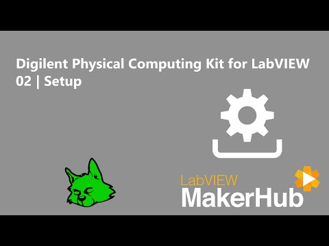 Digilent Physical Computing Kit for LabVIEW - 02 | Setup