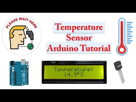 Digital thermometer using Arduino ( LM35 Tutorial )