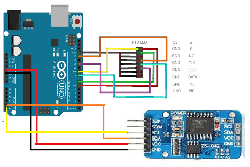 Digital-Notice-Board-using-P10-LED-Matrix-Display-and-Arduino-Circuit-Diagram.png