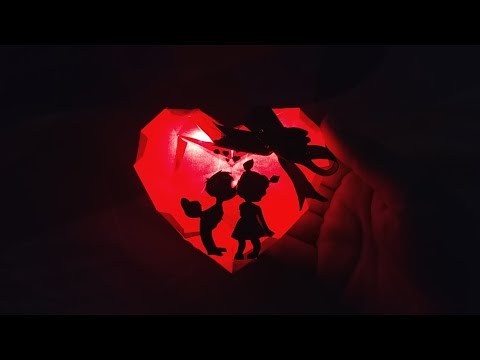 Dil Bechara | 3D Origami Heart | Lub-Dub Charm