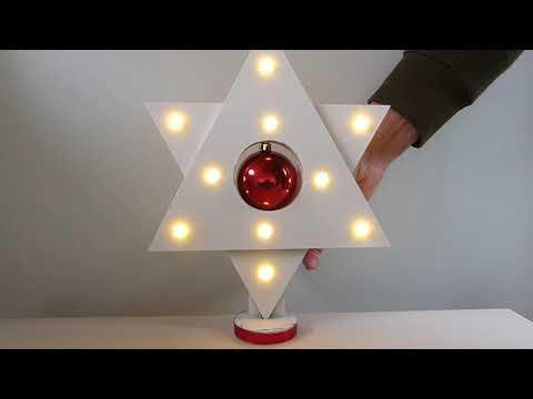 Dimmable LED Christmas Star