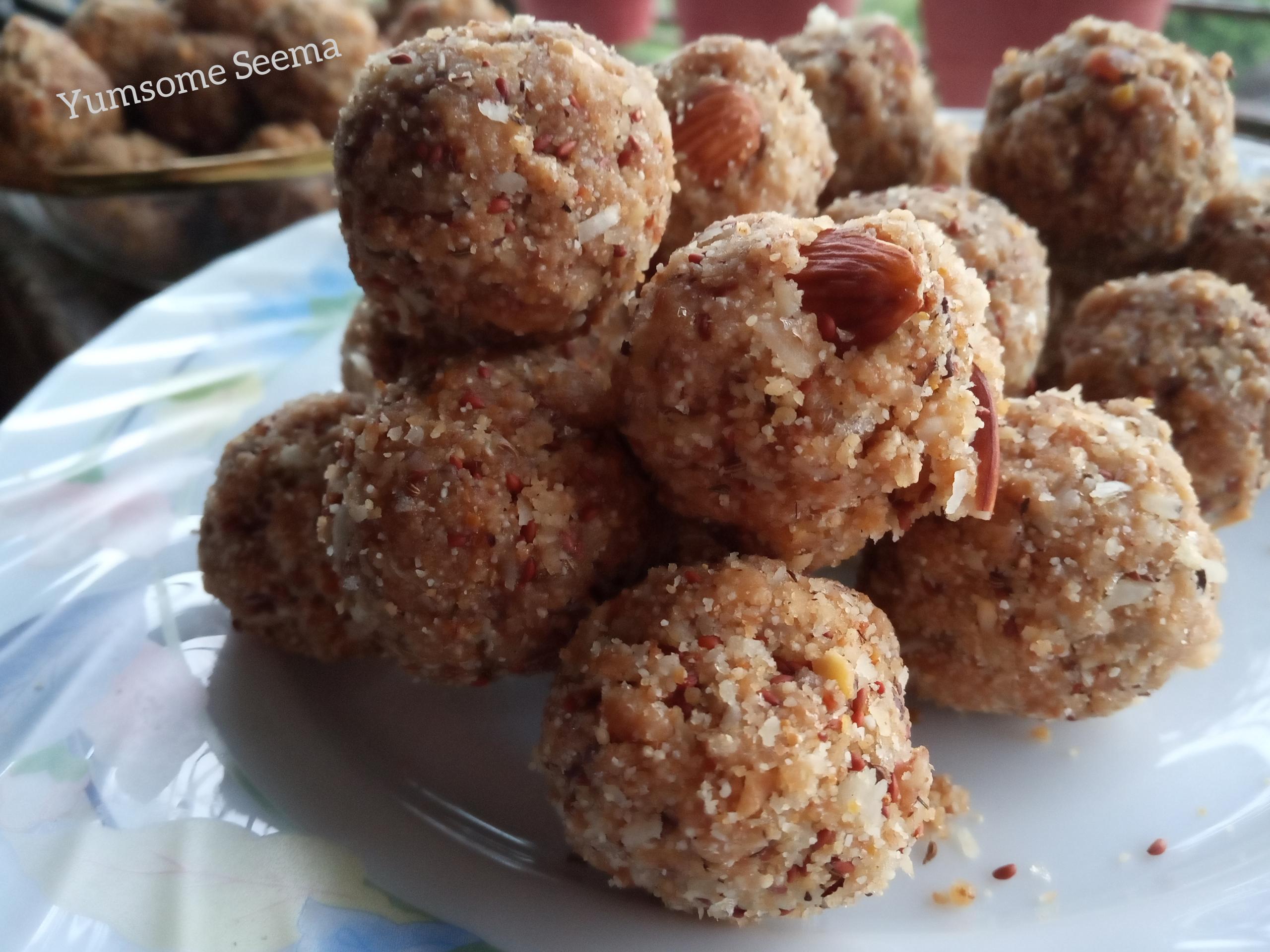 Dink wheat ladoo best recipe.jpg