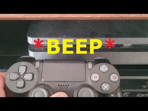 Disable annoying PS4 startup beep