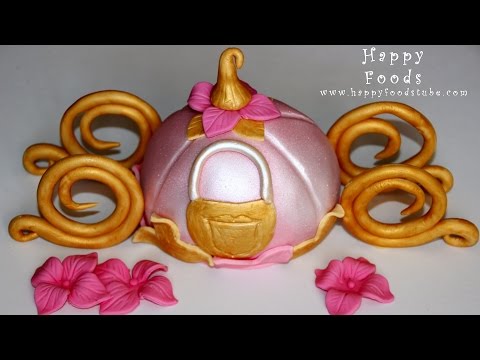 Disney Cinderella Carriage Cake Topper