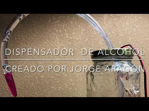 Dispensador de Alcohol con Arduino