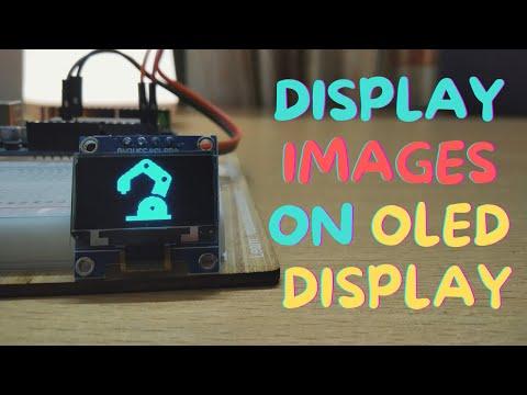 Display Images on OLED Display Using Arduino | OLED Display Image Bitmap | Arduino OLED Tutorial