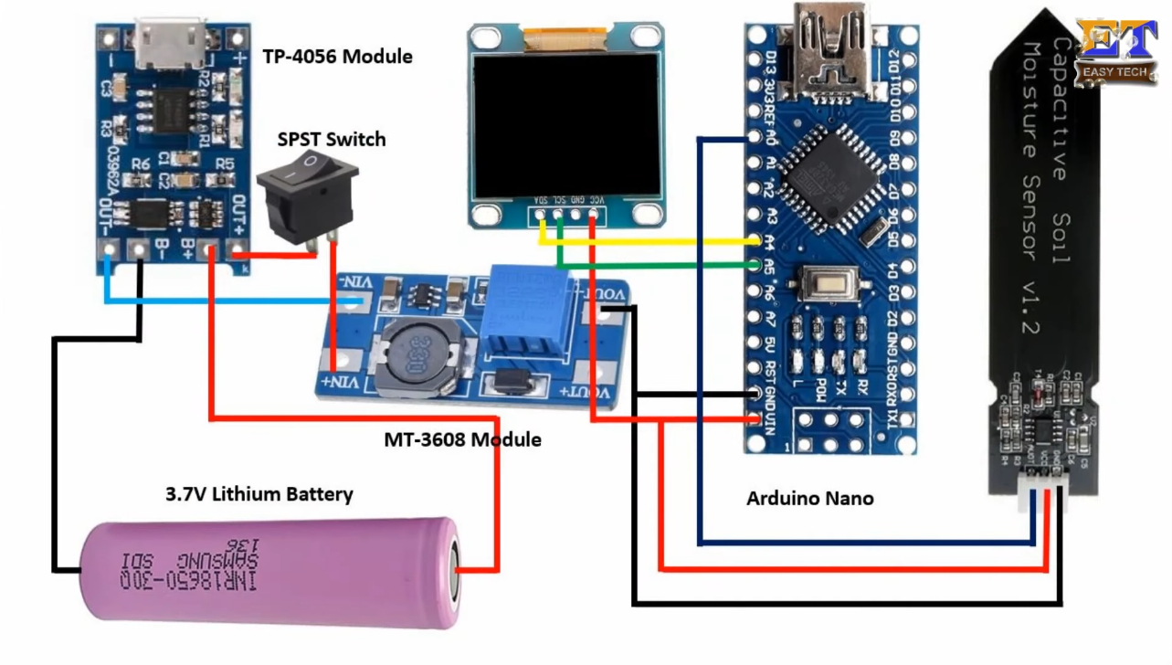 Diy Arduino and OLED display soil moisture sensor _7.png