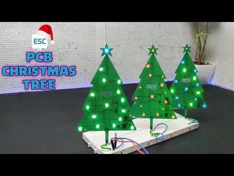 Diy Christmas Tree PCBs | JLCPCB