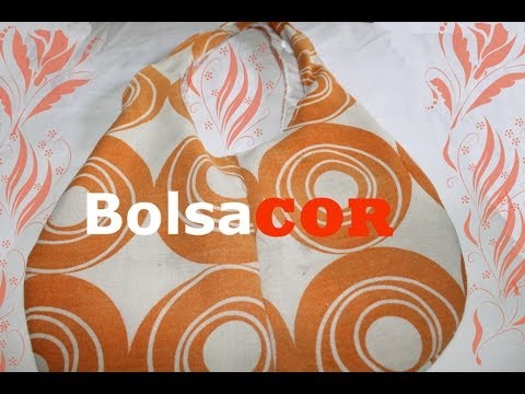 Diy Como hacer un Bolso con una cortina