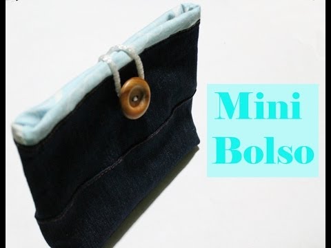 Diy Como hacer un Bolso con unos jeans