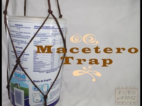 Diy Como hacer un Macetero con una camiseta