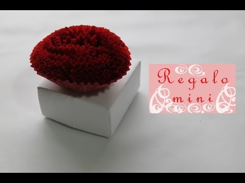 Diy Como hacer una caja de regalo con papel