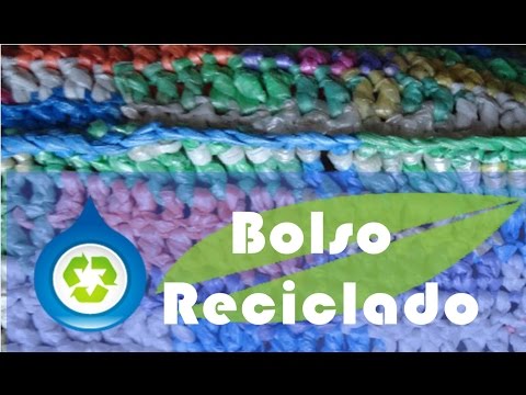 Diy Como reciclar las bolsas del super (Parte 1)