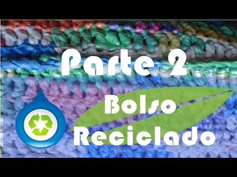 Diy Como reciclar las bolsas del super (Parte 2)