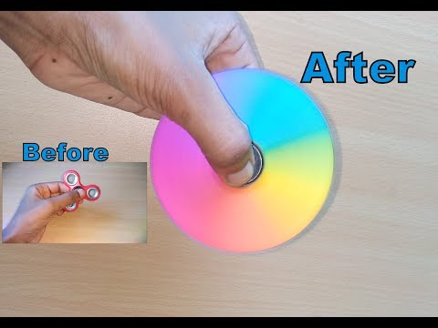 Diy Customized Fidget Spinner