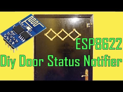 Diy Door Status Notifier | Iot project # 2