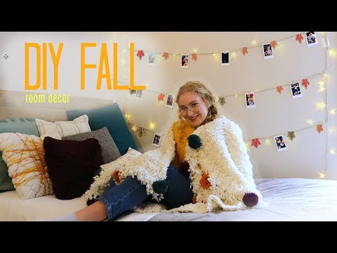 Diy FALL Room Decor!!