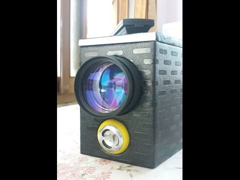 Diy HD Projector V 2.0