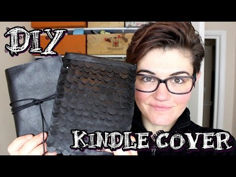 Diy Kindle Cover