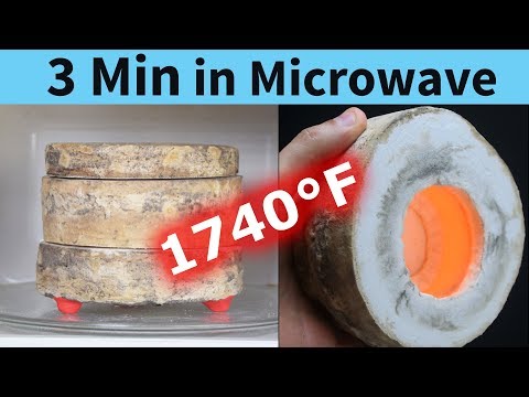 Diy Microwave Kiln | Melt Glass in the Microwave