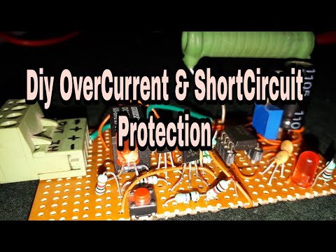 Diy OverCurrent Protection Circuit