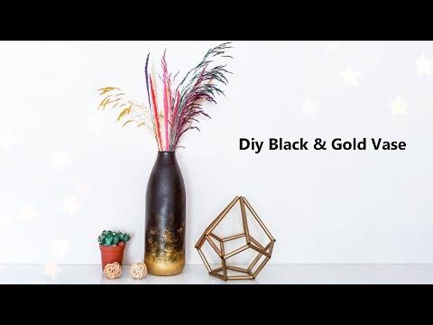 Diy Plastic Bottle Vase, Plastic Bottle Recycle, Diy Room Decor With Plastic Bottle