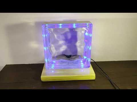 Diy RGB led lamp with remote