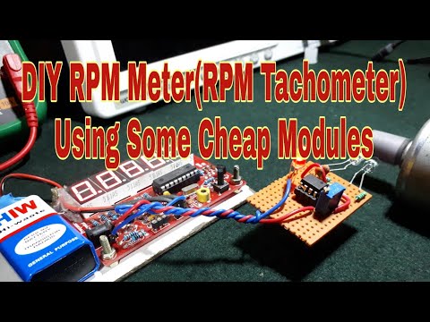 Diy RPM meter( Using some cheap components)
