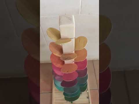 Diy Rainbow sound tree 1 ball