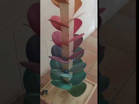 Diy Rainbow sound tree several balls