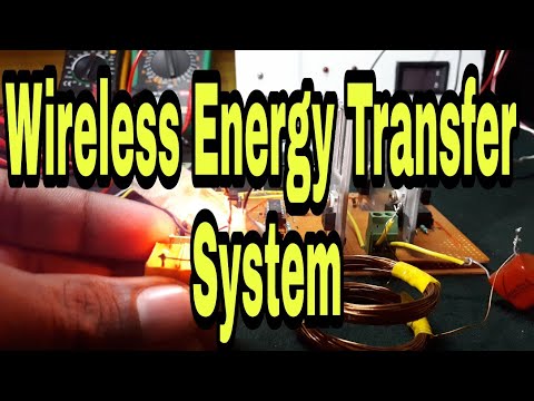 Diy Wireless Energy Transfer Circuit.