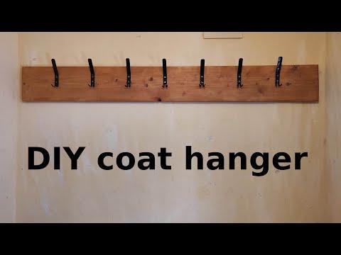 Diy coat hanger under 5USD