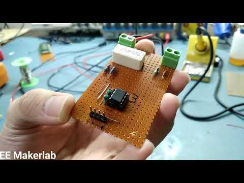 Diy dc power measurement module