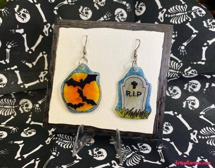 Diy earrings for Halloween.jpeg