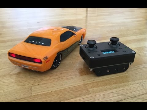 Dodge Challenger Part 4: Taillights, Brakelights, TB6612FNG Library Update