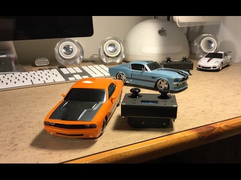 Dodge Challenger Part 6: Indicator support for the Arduino &amp;quot;Micro RC&amp;quot; receiver