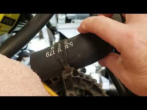 Dodge Ram 2003 2500 V10 Bypass Hose Replacement Here is How to Cheat the Install Save $400