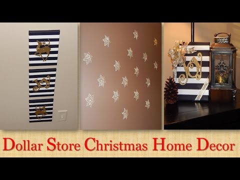 Dollar Tree Christmas Decor Collab