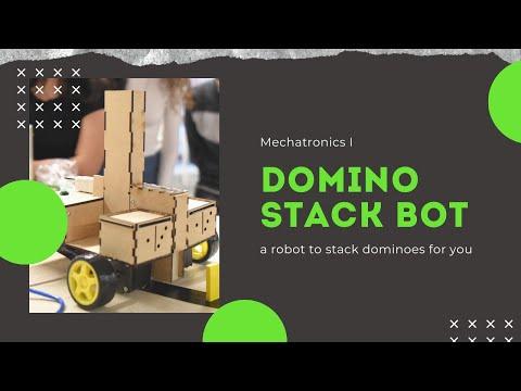 Domino Stack Bot Intro Video