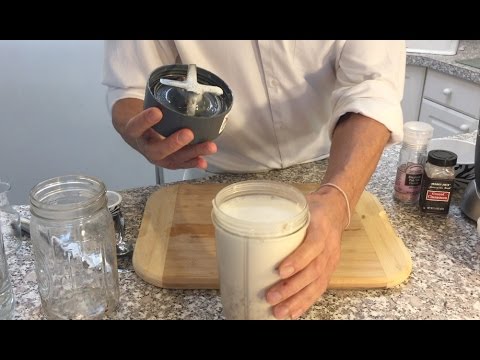 Don't Drink Commercial Almond Milk - How to Make Almond Milk