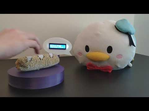 Donald's Bread (Gesture sensing e-textiles demo)