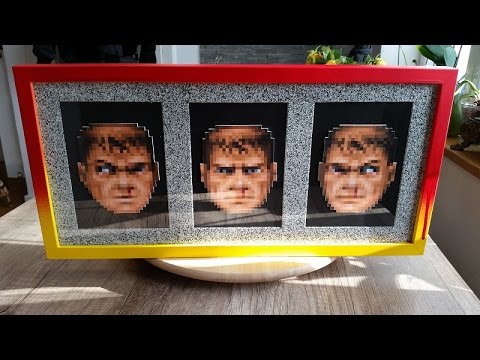 Doomguy Picture Frame