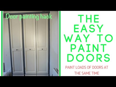 Door Painting hacks