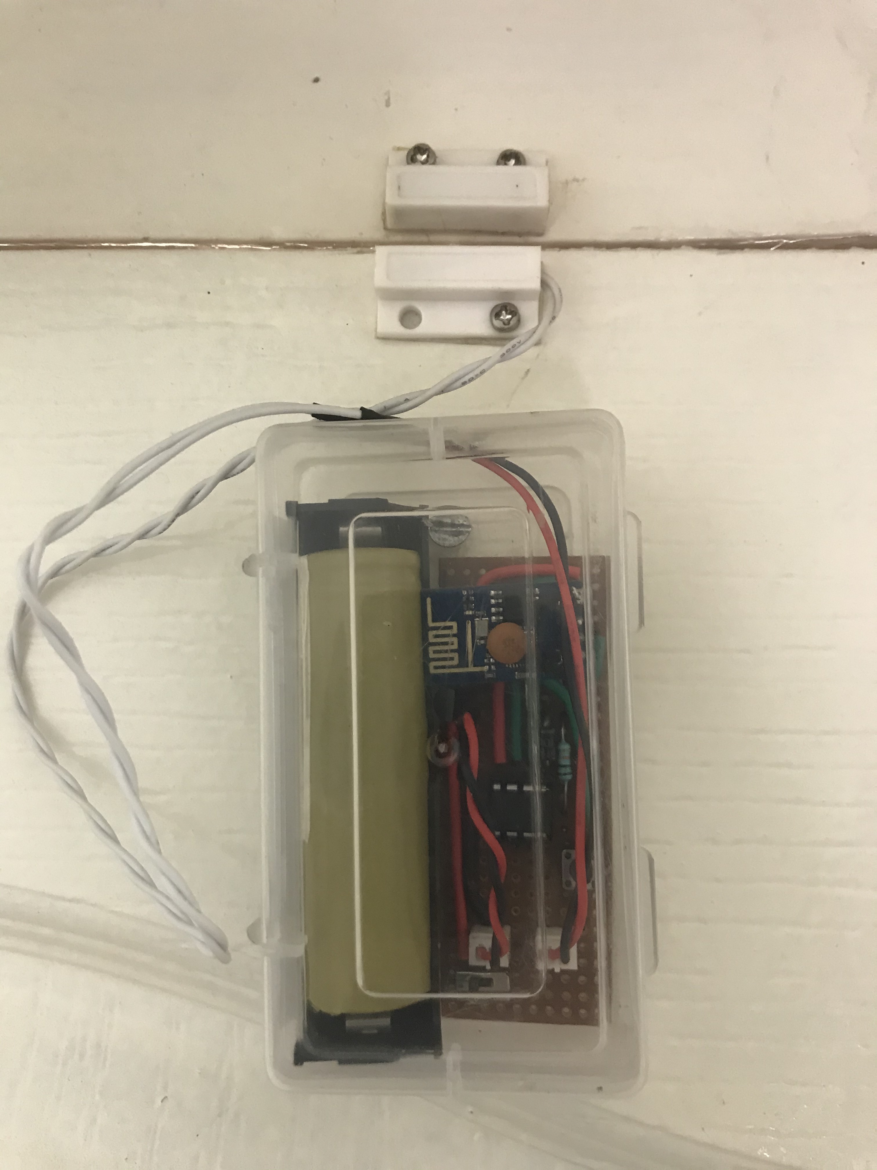 Door Sensor - Installed on door.jpg