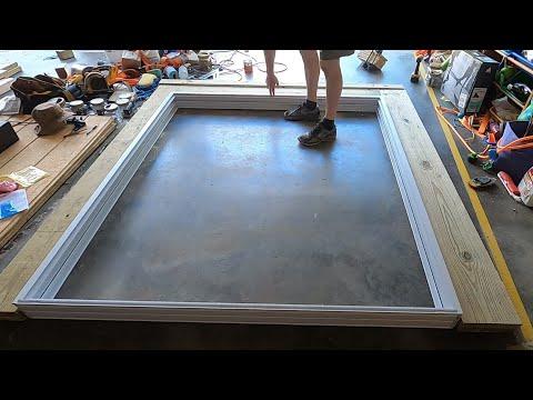 Door Wall - The Treehouse Project - Part 14