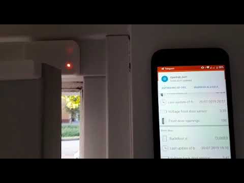 Door sensor