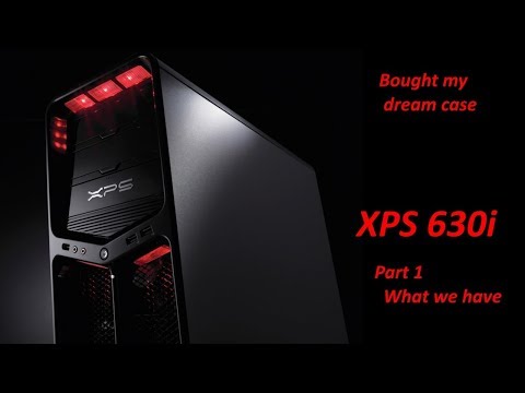 Dope Dell XPS 630i Case MOD P1